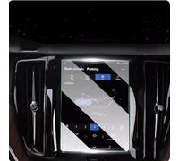 FPQOVV Navigation filmprotection Compatible avec Volvo pour XC40 XC60 XC90 V60 V90 S90 S60 C40 2017-2023 8,7 Pouces Voiture LCD Navigation Film Protecteur D'écran en Verre Trempé