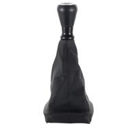 FPQOVV Pommeau de Vitesse Compatible avec Peugeot 206 2005-2008 pour 207 2008-2013 Pommeau De Levier De Vitesse Bâton De Handball Soufflet Couvercle De Coffre Accessoires Intérieurs De Voiture
