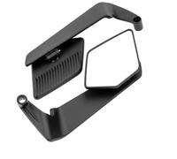 FPQOVV Rétroviseurs Moto pour Z650 pour Z900 2017-2025 pour Z750 2004-2025 pour Z800 2013-2025 pour Z1000 2003-2025 Rétroviseurs Universels pour Moto(Black1)