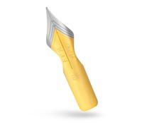 FPR #6 Deux tons EF Ultra Flex - Plumes de stylo plume personnalisées avec toucher ultra flexible - Pointe flexible en acier inoxydable lisse - Plumes de calligraphie extra fines pour une expérience