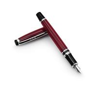 FPR Ambassador Ensemble de stylo-plume à pointe ultra flexible, rechargeable avec cartouches et convertisseur - Stylos de calligraphie pour écrire, journaliser et offrir - Stylos de luxe pour des