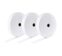 Fpreeza 3Rolls JellyRoll Bande de coton mélangé de 6,3 cm au total 130 m sur un rouleau, rembourrage flexible pour tapis