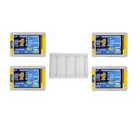 Fpreeza 4X980KH/S + Support 4 Emplacements, Écran Intelligent 2,8 Pouces, Mineur de Crypto-Monnaie Bitcoin/Loterie Solo pour Bureau