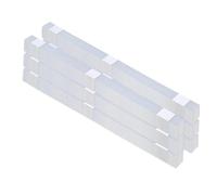 Fpreeza 60 bandes de colle avec support, bandes de colle thermique de 3/5 pouces pour réparation de reliure de livres pour une capacité de 101 à 130 feuilles