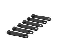 Fpreeza Accessoires de Moto, Attaches en Caoutchouc, Sangle Multifonctionnelle pour Guidon, Rangement Portable.
