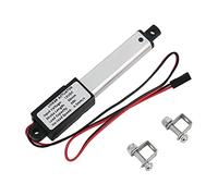 Fpreeza Actionneur micro-linéaire, 2 pouces, 90 N / 20,3 Lb, vitesse 9,5 mm/s Actionneur électrique un test d'eau, moteur actionneur linéaire 12 V