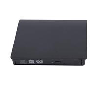 Fpreeza Boîtier externe mobile USB 3.0 pour lecteur CD DVD BD-ROM BD-ROM de 12,7 mm Utile