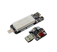 Fpreeza Carte D'Adaptateur Multifonctionnelle USB - Testeur de Charge Électronique - Mesure des Ondulations - Charge de Résistance USB-C - Tension et Courant