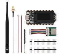Fpreeza Carte de Développement Meshtastic Heltec V4 WiFi BLE Lora avec Antenne GNSS SX1262 Lora 32 Supportant L'Énergie Solaire 868MHz.