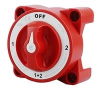 Fpreeza Commutateur de Batterie DC 32V 350A SéLecteur à 4 Positions Commutateur de SéLecteur de Batterie de Bateau DéConnecter pour Bateau