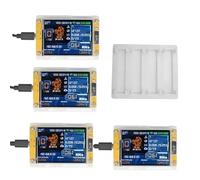 Fpreeza Dispositif de Minage Bitcoin Amélioré 4X 1060KH/S pour - pour + avec Support à 4 Emplacements et Écran Intelligent de 2,8 Pouces - Mineur de Loterie Crypto Bitcoin Solo.