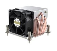 Fpreeza Dissipateur LGA2011-R63 150 W pour radiateur LGA 2011 2U, 4 tubes, LGA2011, type carré, pas de montage 80 mm x 80 mm.
