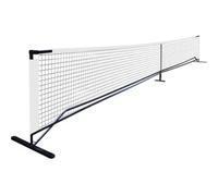 Fpreeza Filet de pickleball portable de 22 pieds réglable pour l'intérieur et l'extérieur, idéal pour les arrière-cours, les écoles et les centres communautaires.