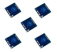 Fpreeza HLK-LD1020 Module Intelligent de Micro-Détection de Mouvement 10 G, Capteur Radar Basse Consommation avec Broches, Lot de 5