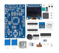 Fpreeza Kit D'Oscilloscope LCD Mini DOS STC8K8A Micro-Ordinateur à Puce Pratique de Soudage Électronique Pièces Détachées Sans Coque