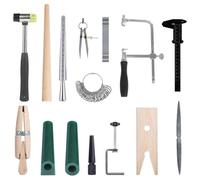 Fpreeza Kit D'Outils Sculpture pour Bagues en Cire pour Kit Moulage pour Fabrication Cire pour Bagues Tube Cire pour Scie à Cire pour Bijoutiers à Cire pour Cadre Bague
