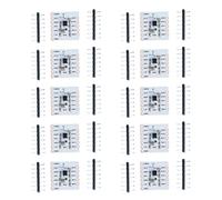 Fpreeza Lot de 10 modules LSM6DSV + QMC6309 pour trackers Smol Slime de remplacement -45686 + module QMC6309