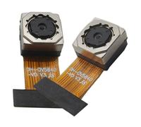 Fpreeza Lot de 2 modules de caméra haute définition OV5640 AF 70 degrés 5MP pour -CAM Auto Focus Soft Board 24 broches 0,5 mm