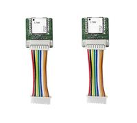 Fpreeza Lot de 2 modules L76K GNSS V4 T114 V2 WiFi LoRa 32 GPS Prend en charge l'alimentation Meshtastic IoT 2,8 V - 4,3 V