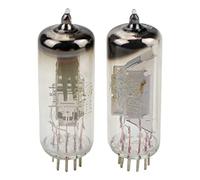 Fpreeza Lot de 2 tubes d'amplification 6E2 - Affichage électronique EM84 - Remplacement pour haut-parleur amplifié - Qualité sonore