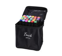 Fpreeza Lot de 30 feutres de dessin de couleur, marqueurs artistiques à double pointe, feutres de coloriage pour artistes adultes Illustration à colorier