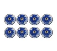 Fpreeza Lot de 8 roues de rollers en ligne avec lumières LED auto-alimentées, remplacement de roues pour roller, scooters et patinage dans les parcs urbains, 70 mm.
