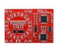 Fpreeza Lumières LED de Platine Chanceuse avec Composants de Patch pour Projets de Soudure Électronique - Kit de Pratique des Compétences en Soudure DIY