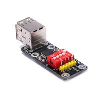 Fpreeza Module Ch9350 HID Clavier Souris A Port Série Scanner de Clavier Virtuel A Port Série USB 12Mbps