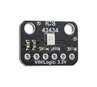 Fpreeza Module de Microphone Numérique MEMS I2S à Faible Coût ICS-43434 DC 1.5V-3.6V Module de Déconnexion Filtre Passe-Bas