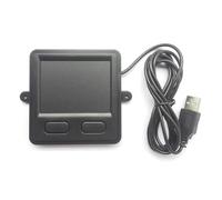Fpreeza Panneau tactile USB 2.0, Trackpad portable pour les utilisateurs d'ordinateurs de bureau et portables, petite taille