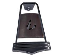 Fpreeza Pont trapézoïdal pour guitare à 4 cordes, remplacement pour guitare Jazz Archtop.