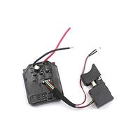 Fpreeza Pour 2106/161/169 Drive Control Board+Switch 18V 21V Brushless Electric Wrench Motherboard Speed Switch (A)