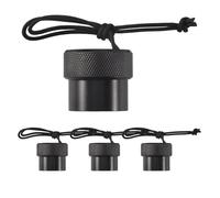 Fpreeza Régulateur DIN femelle de plongée 4 pièces 1ère étape Bouchon anti-poussière pour tuba, bouchon de valve de réservoir DIN