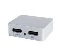 Fpreeza Répartiteur de signal USB de type C - Prend en charge le contrôle PiKVM - Alimentation 5 V CC avec protection contre l'inversion de polarité