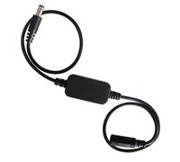 Fpreeza Routeur de Redémarrage du Routeur 72 Heures Router de Redémarrage Automatique Router DC Power Manager Noir