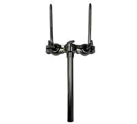 Fpreeza Support d'extension pour tambour, pince de support pour bras de cymbale, support de montage de percussion pour instrument de tambour.