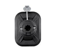 Fpreeza Support gonflable en PVC, support pour canne à pêche, support pour kayak, planche de surf, fixation électronique, coussinet de montage adhésif pour GPS pour poissons