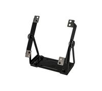 Fpreeza Support multifonction pour ventilateurs PC de 120 et 140 mm, rotation à 360 degrés, couleur noire.