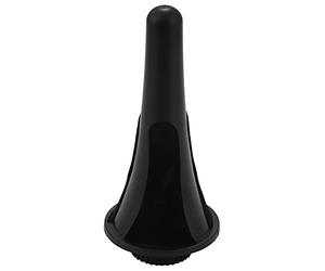 Fpreeza Support portable de clarinette ABS pliable, convient pour hotte intérieure