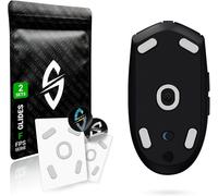 Fps 2.0 Glides(Lot De 2) Pour Logitech G305,G304- Ultra Doux,Plus De Contrôle,Auto-Polissants,De Haute Qualité,Durable- Patins De Souris De Rechange- Accessoires Souris Gaming