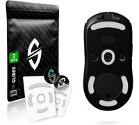 FPS 2.0 Glides (Pack of 2) for Logitech G PRO Wireless-Ultra Soft,More Control,Self-Polishing,High Quality,Durable-Replacement Mouse Pads,Gaming Mouse Accessories