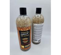 FPS ccharlotte Fashion Gel Douche EXFOLIANT KOJIC super Eclaircissant, Gommant,Adoucissant avec VTAMIN C 1000ml
