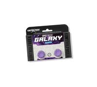 KontrolFreek FPS Freek Galaxy Purple pour Manette PlayStation 4 (PS4) et PlayStation 5 (PS5) | 2 Joysticks Performance | 1 Taille Haute, 1 Taille Mi-Haute | Violet