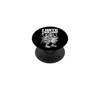 FPS Gamer Funny I Hate This Map Lecteur de Jeu vidéo Militaire PopSockets PopGrip Adhésif