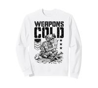 FPS Gamer Funny Weapons Cold Military Sweatshirt