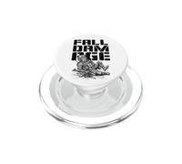 FPS Gamer Joueur de Jeu vidéo Militaire avec dommages causés par Les Chutes PopSockets PopGrip pour MagSafe