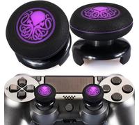 FPS Kit de 2 rallonges de Joystick et revêtement en Silicone pour Manette de PS5 et PS4
