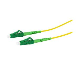 [FPSLC10] LogiLink Professional Câble batch fibre optique, OS2, 10 m, jaune