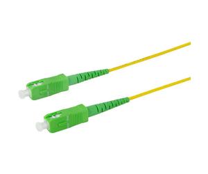 [FPSSC15] LogiLink Professional Câble Patch Fibre Optique 2x SC-Simplex OS2 1...