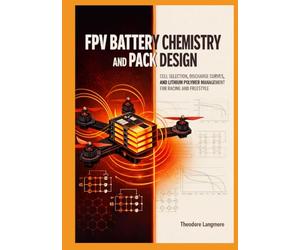FPV Battery Chemistry and Pack Design: Cell Selection, Discharge Curves, and Lithium Polymer Management for Racing and Freestyle